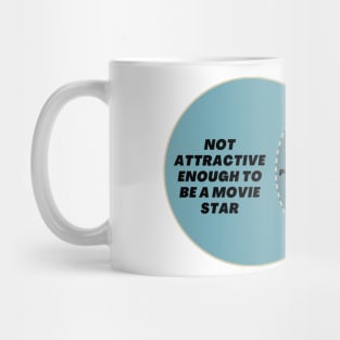 Politicians Not attractive enough to be a Movie Star Venn Diagram Mug